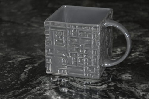 Borg Cube Tasse Foto 1