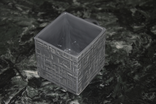 Borg Cube Tasse Foto 2